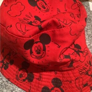 Disney Red Mickey Mouse Kids Hat